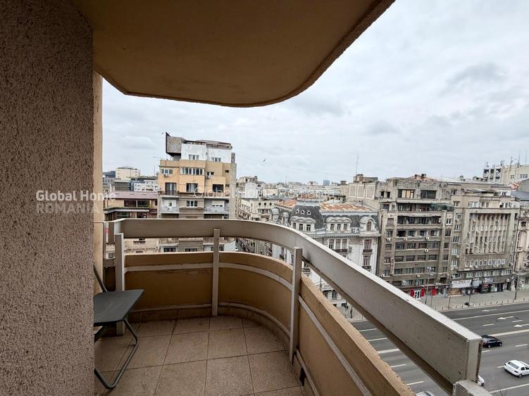 Piața Romană | Apartament 3 Camere | 3 Balcoane | 3 Băi | Centrala Proprie - 16