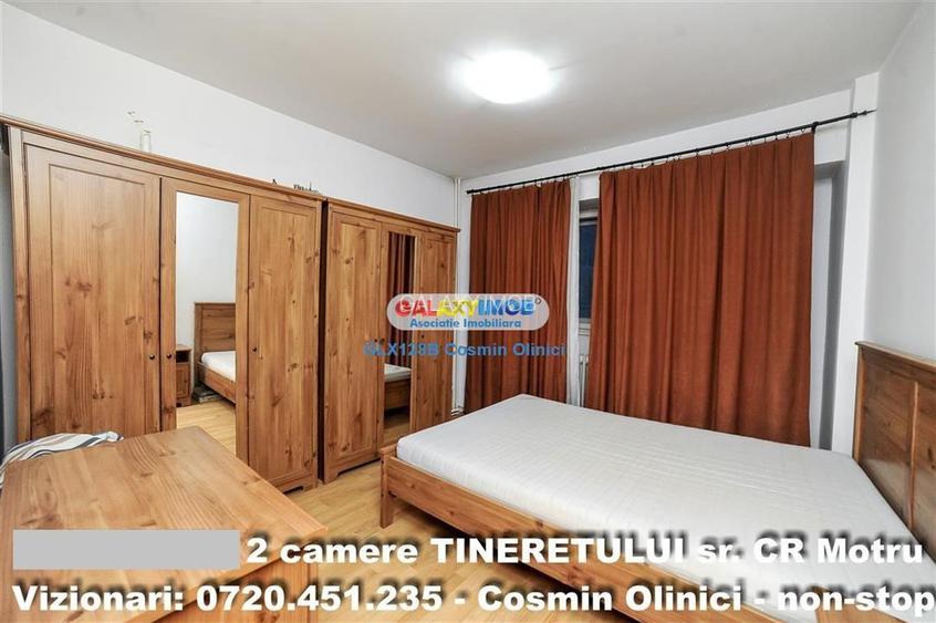 Vanzare 2 camere TINERETULUI, str. CR Motru, metrou - 5