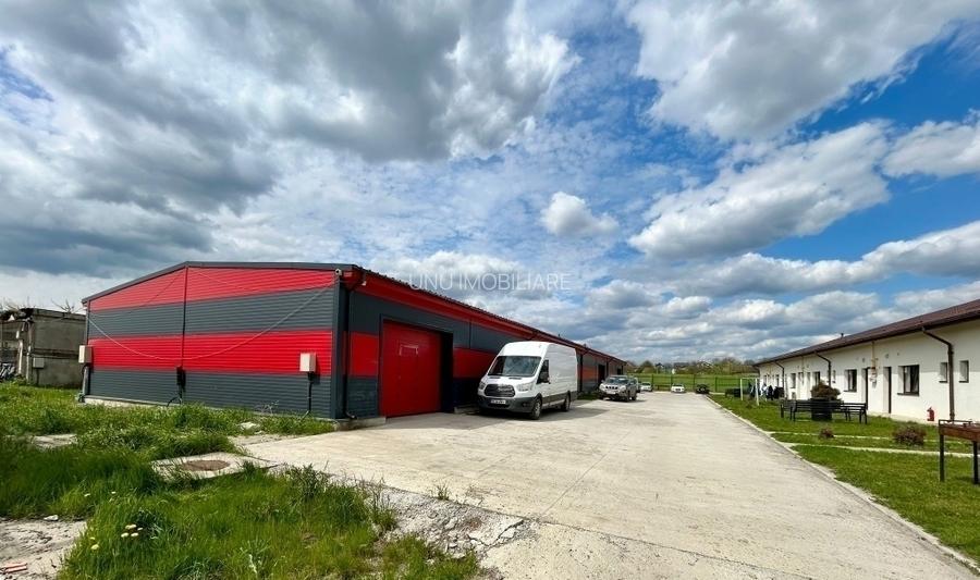 De închiriat hală 300 mp Lețcani, Iași – vis-à-vis de Sandra Auto | Acces TIR - 4