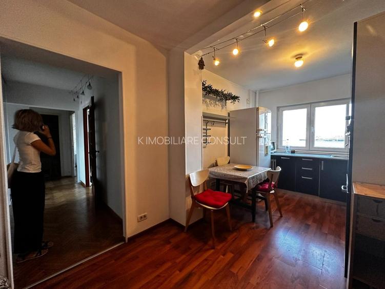 Banu Manta Titulescu apartament 2 camere mobilat de inchiriat - 16