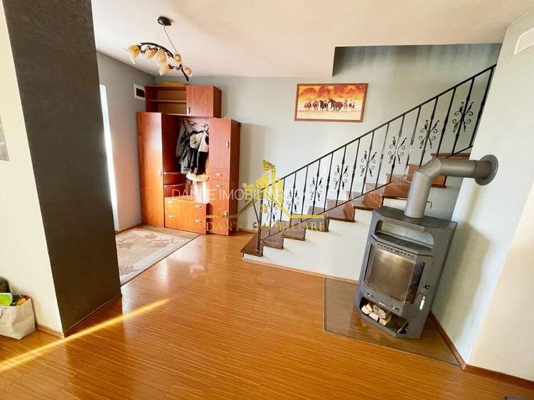 Duplex, 4 camere, modern, garaj, curte, balcon, zona Someseni - 19