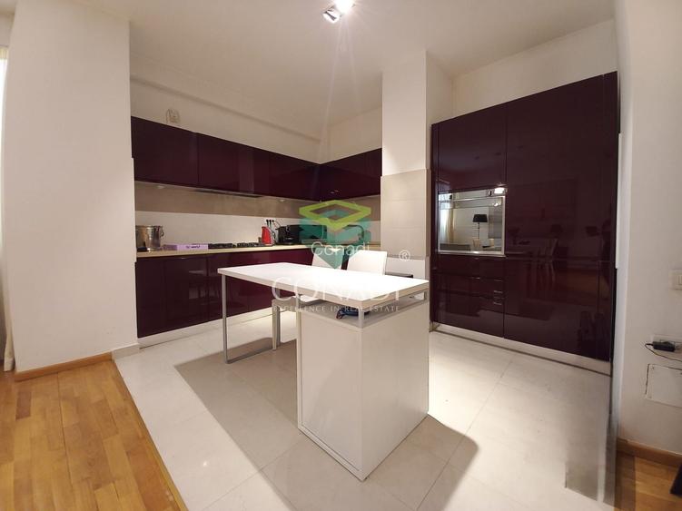 Apartament Herastrau, 109 m2 utili + Terasa 11 m2 + Loc de parcare subteran - 17