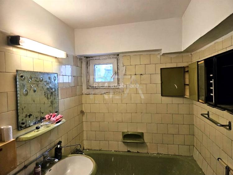 4 camere Piata Romana decomandat, et. 3, an 1980, metrou, 97 mp - 7