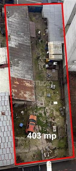 Vanzare teren parcul circului, ideal bloc boutique - 2