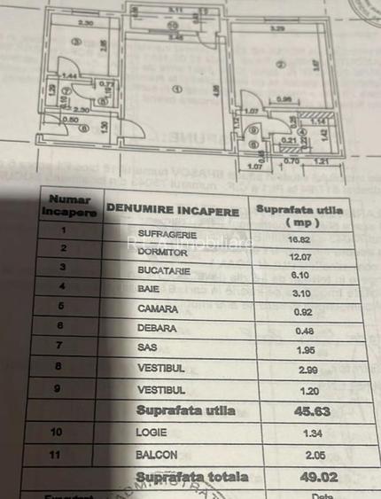 2 camere, 4/4, 49 mp, renovat-Drumul Taberei-Mall Plaza - 7