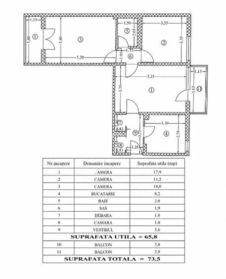 DIRECT PROPRIETAR, STR ROTUNDA 2, BLOC Y 1 C, SCOALA HAMBURG, PARC CUZA - 8