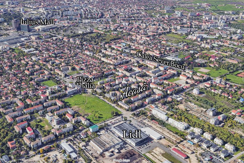 Apartament 4 camere in Lipovei, zona linistita si totul la doi pasi - 19