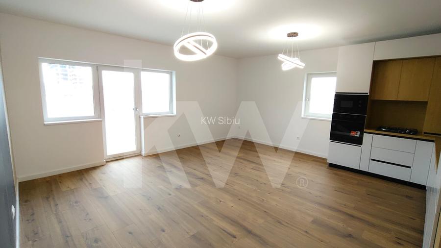 Apartament 2 camere finisat la cheie balcon parcare Selimbar 54 mpu - 7