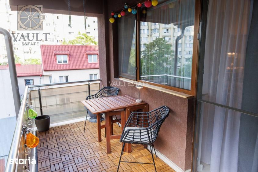 3 camere 2 bai - TIP DUPLEX mobilat/utilat - Langa Metrou Obor - 3