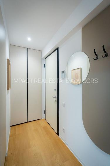 3 camere mobilat si utilat | parcare | One Lake Club Floreasca | Tei - 3