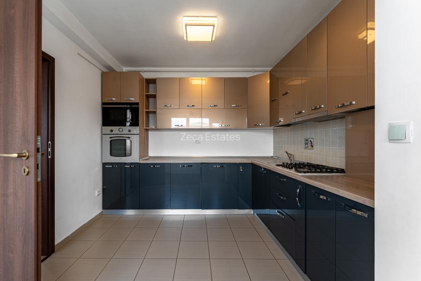 Apartament cu 3 camere | 79,1mp suprafață totală | Dr. Fermei | Loc de parcare - 4