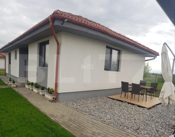 Casa noua in Stupini, zona excelenta, mobilata si utilata - 4