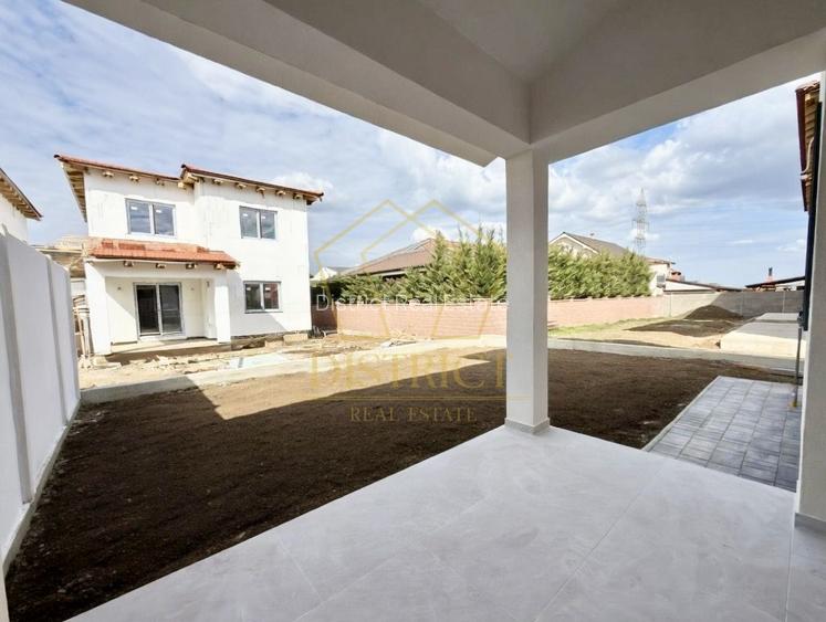 Duplex superb cu 5 camere despartit prin garaj | Dumbravita - 12