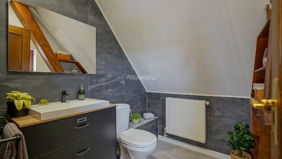 Apartament în casă, cu grădină și vedere panoramică spre Tâmpa - 8