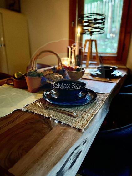 Casă de vacanță deosebită cu ciubăr si saună - natura si relaxare - 16