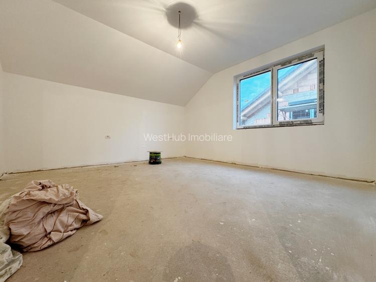 Duplex 4 camere, 95mp utili + 14mp terasa, 270mp teren, Mosnita Noua - 11