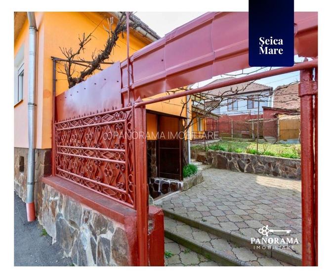 Casă de vânzare Șeica Mare. Liniște, aer curat în inima Transilvaniei - 13