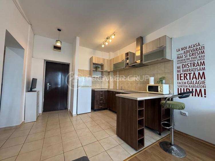 ETAJ 3! Apartament 2 camere 55mp, Granit, AC, balcon, mobilat - 2