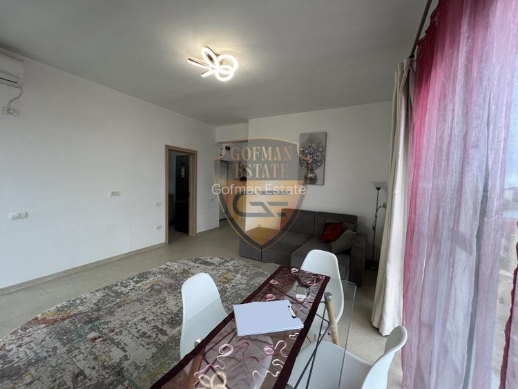 2 camere, Tomis Nord Campus Ovidius, vedere lac, complet mobilat si utilat, A/C - 7