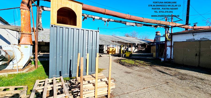 Complex imobiliar format din cladiri si constructii industriale+teren intravilan - 13