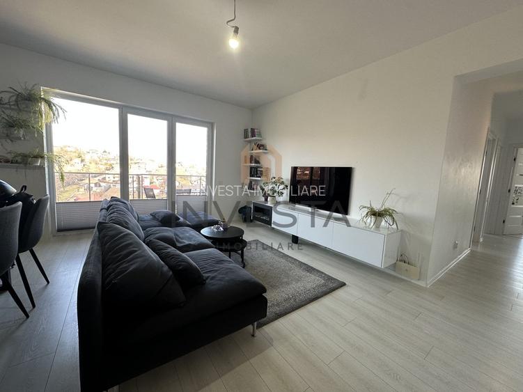 Penthouse modern cu 4 camere – 95 mp - 23