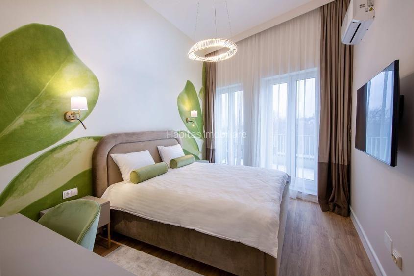 Apartament 2 camere, mobilat, utilat modern, parcare, UMF - 13