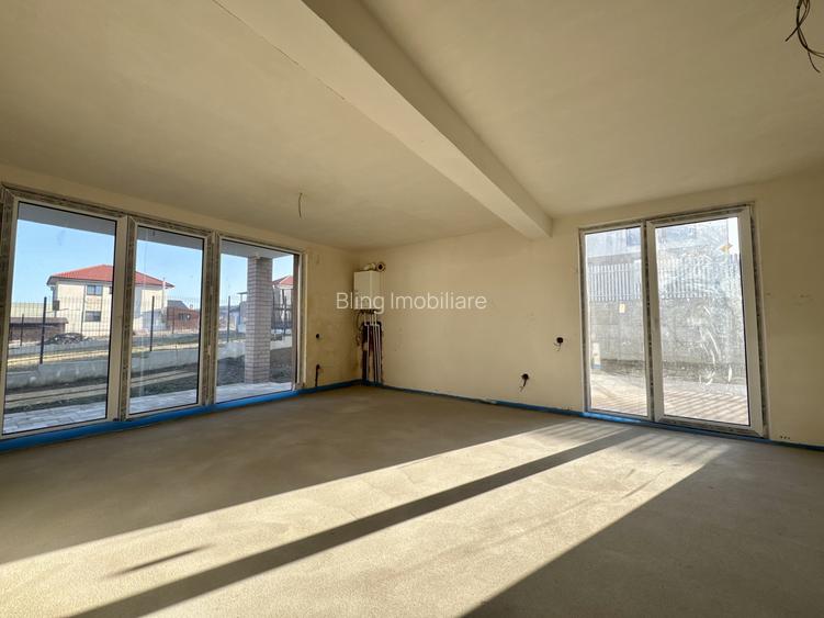 Casă cu garaj, 150 mp, 400 mp teren, CF disponibil, Chinteni - 3