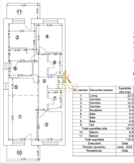 4 camere Aviatiei - Pipera Nusco langa metrou - 5