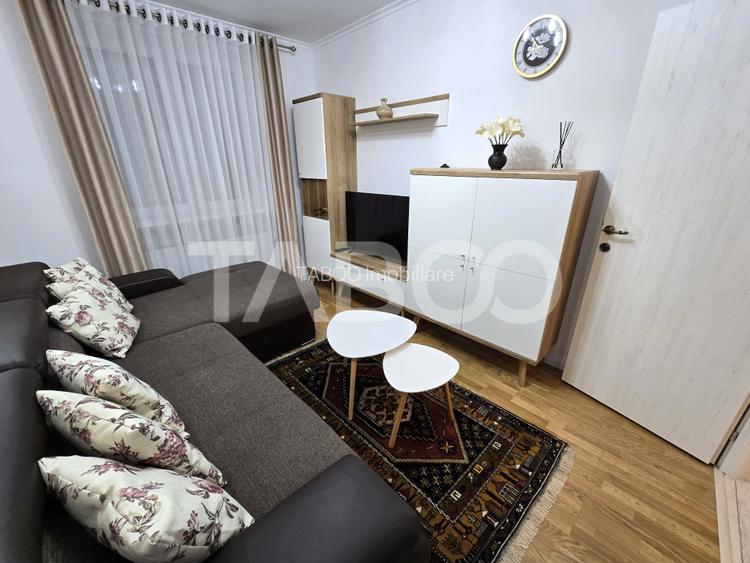 Apartament 2 camere de inchiriat mobilat modern pivnita Dioda Sibiu - 7