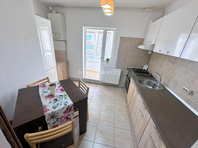 2 camere, decomandate, mobilat modern, in Marasti, pe strada Dunarii - 8