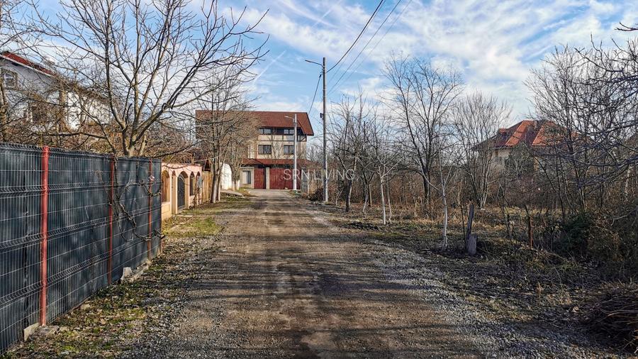Teren intravilan, 1013 mp, in Pasarea, Branesti - 2
