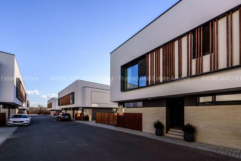 Primrose Villa | Pipera | Complex exclusivist de vile individuale | Comision 0% - 33