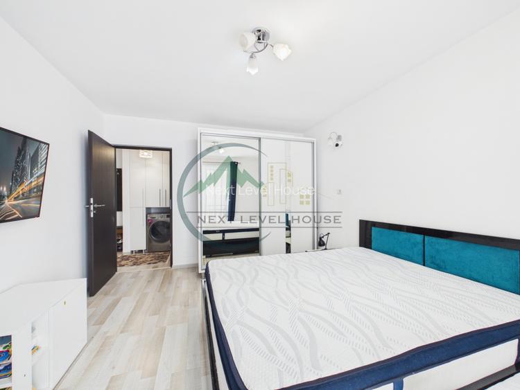 Apartament 2 camere, mobilat si utilat, Sanpetru Residence - 11