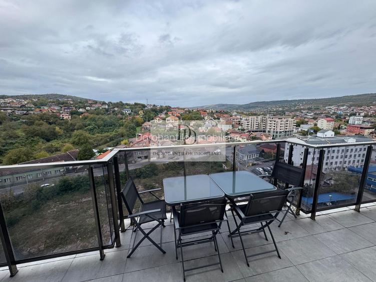 Penthouse Panoramic 4 camere | Terasă 38 mp | 2 parcări | Iris–Oașului - 14