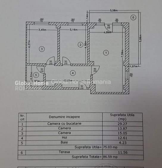 Apartament 3 camere| Militari Residence-Chiajna -Str Rezervelor| Mobilat-Utilat - 15
