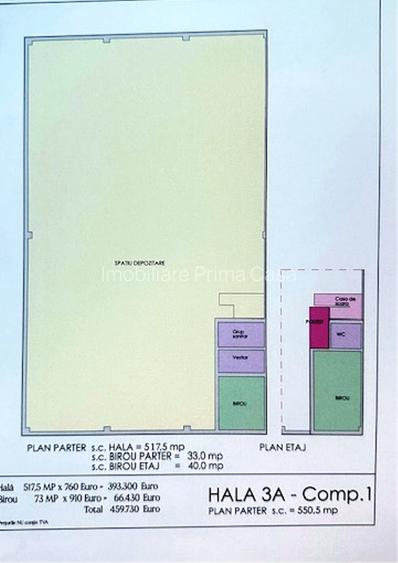 HALE INDUSTRIALE si Depozitare cu locuri de parcare finisate! - 5