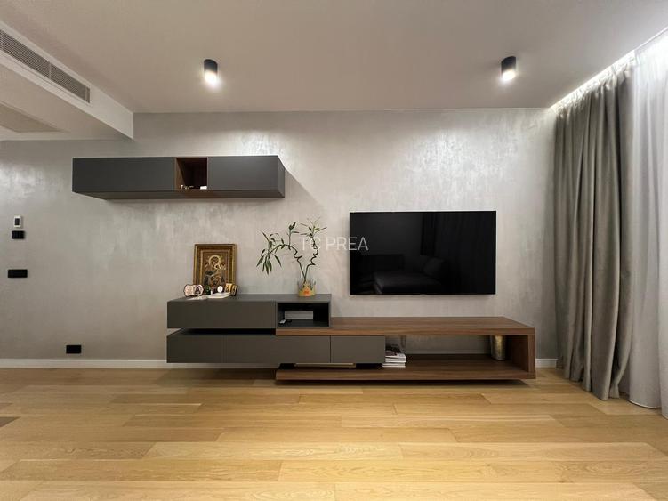 3 camere One Herastrau Towers, 2 locuri parcare inclus in pret! - 11