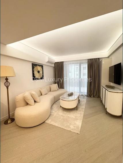 3 camere mobilat lux | Prima închiriere | Cortina North | Parcare inclusă - 2