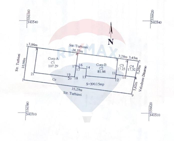 Casă de vânzare – Strada Turbinei | Floreasca - 31
