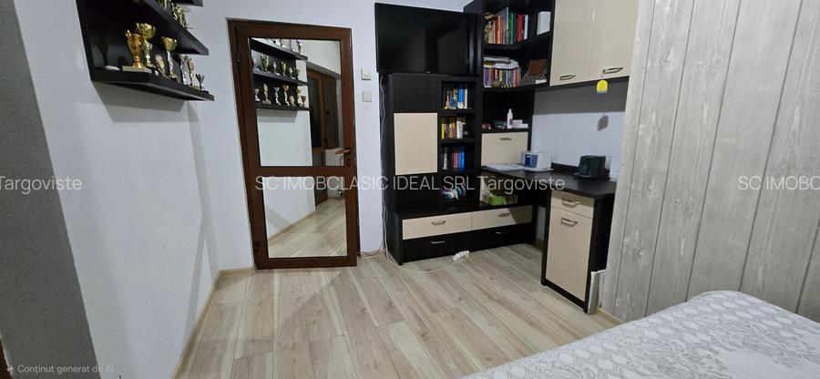 Etaj1, ULTRACENTRAL Târgoviște,  vanzare apartament 2camere - 4