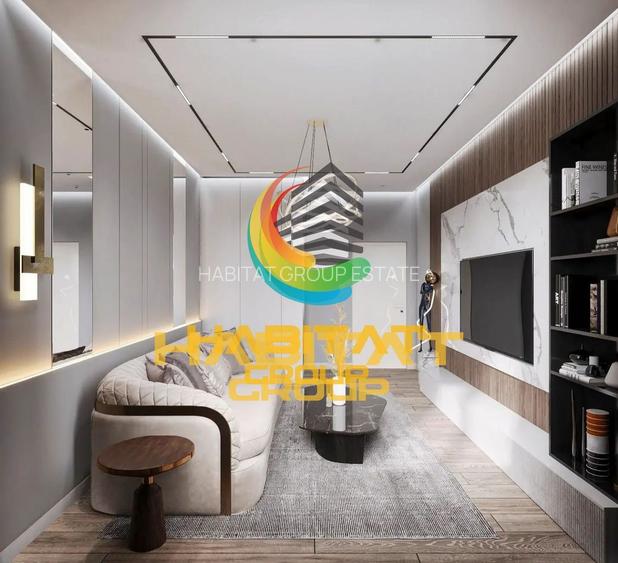 Pallady garsoniera decomandata 39 mp in bloc tip BOUTIQUE - 3