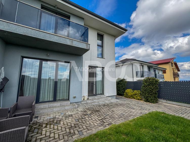 De vanzare casa tip duplex cartier Europa 4 camere modern la cheie - 17