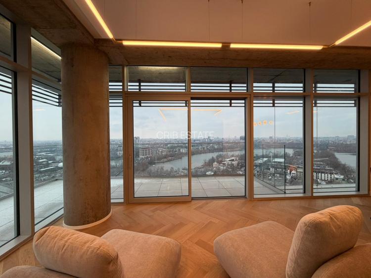 4 Camere Upsite Promenada Mall Aviatiei 2 locuri de parcare + boxa  - 11