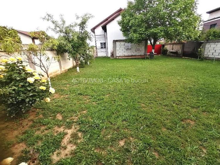 Casa - Vila - Bragadiru - 350000E- Neg- 1000mp teren - ideala 2 familii sau afte - 7
