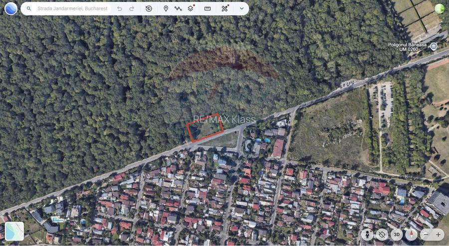 Teren de vanzare,  1,250mp Strada Jandarmerie, Baneasa - 5