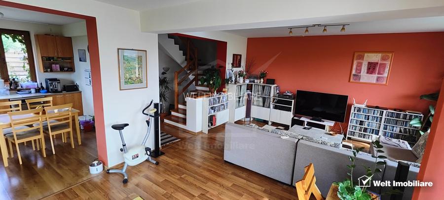 Casa/Duplex cu 2 apartamente separate- Gradina si Priveliste de Vis in Baciu - 5