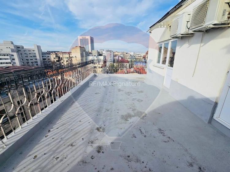 De vanzare apartament central cu terasa, Zona Romana - 4