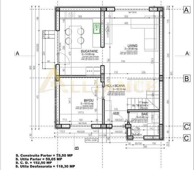 [PRIMARIE] Vila individuala | 5 camere - 3 bai | Teren 300 mp - 11