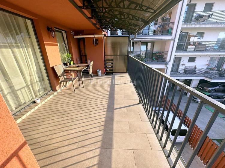 2 camere, bloc nou, modern, cu garaj si terasa, in Marasti, zona The Office - 14