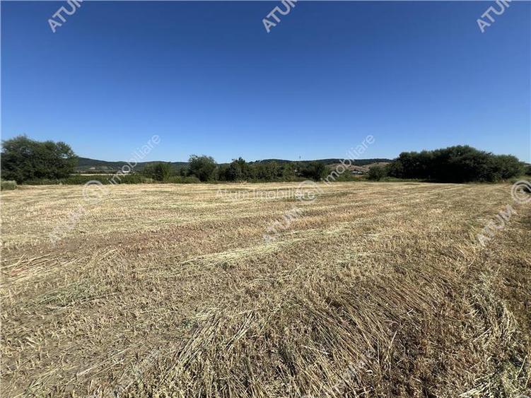 Teren intravilan de 543 mp cu PUZ constructie duplex in Cristian - 6